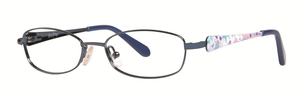 Lilly Pulitzer Zoie Eyeglasses Navy 46mm Kids