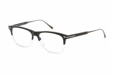 Tom Ford FT5589-B 003 Eyeglasses Black 55mm