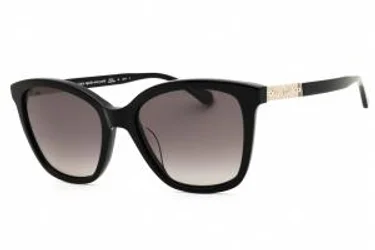 Kate Spade REENA/S 0807 WJ Sunglasses Black 53mm