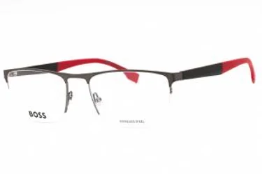 HUGO BOSS BOSS 1487 09N2 00 Eyeglasses Dkrut Red 58mm