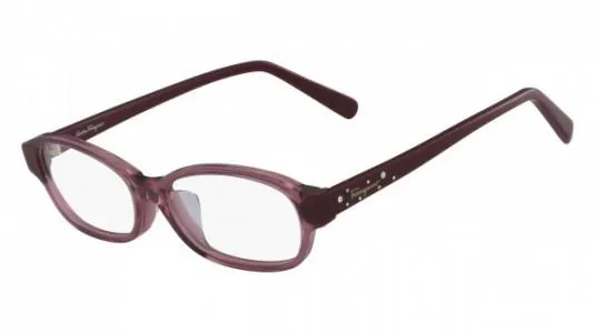 Salvatore Ferragamo SF2795RA 780 - 53 780 Eyeglasses Rose & Bordeaux 53mm Women