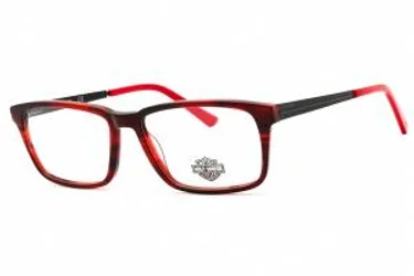 Harley Davidson HD0843 068 Eyeglasses Red 56mm