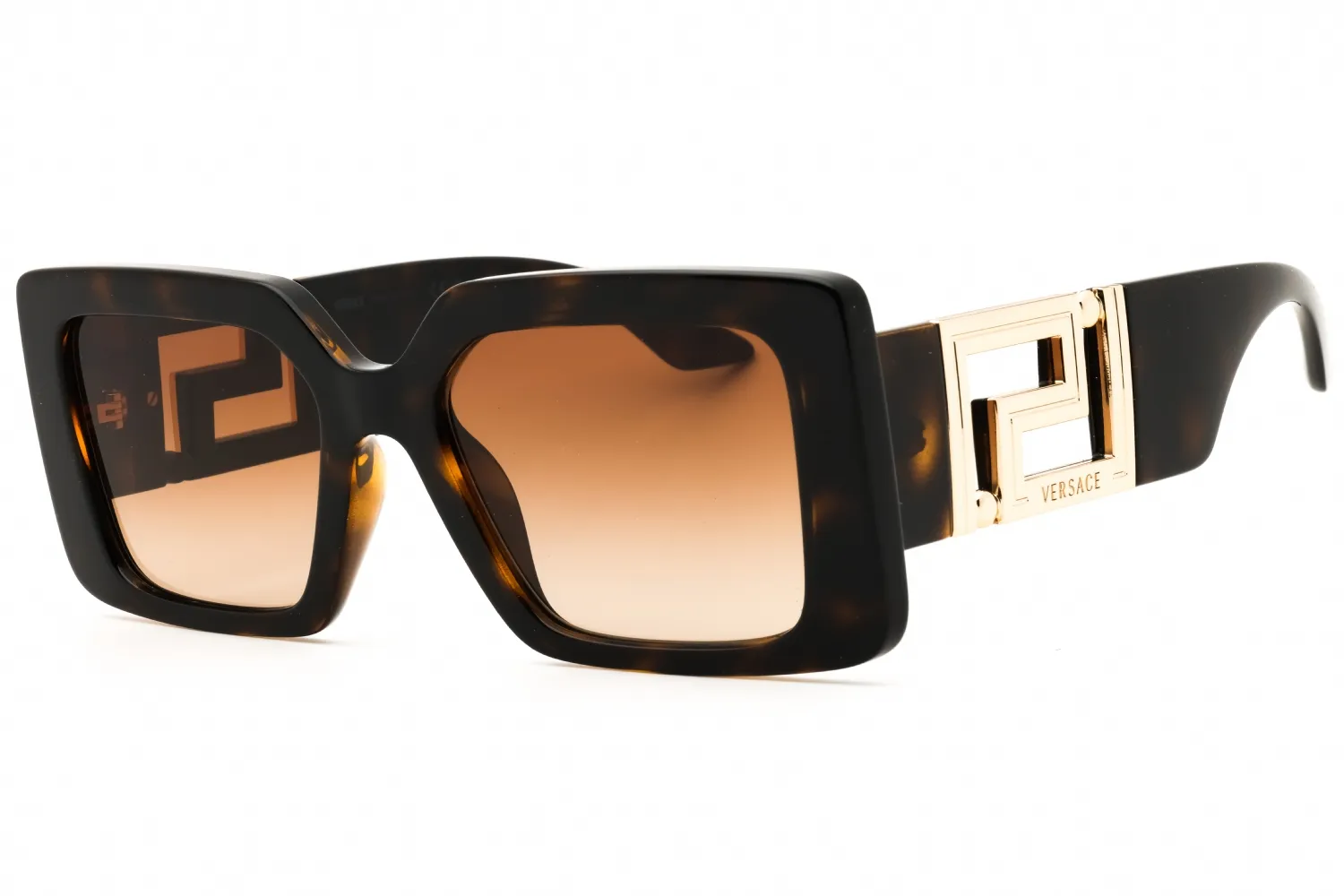 Versace VE4505U 108/13 Sunglasses Dark Tortoise 55mm Women