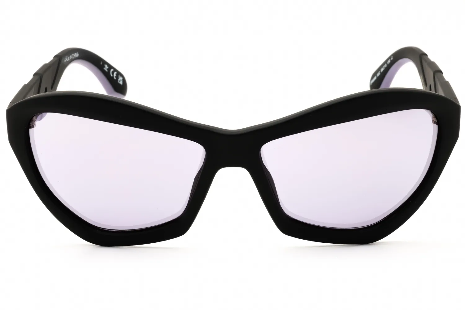 Adidas OR0095 02Z Sunglasses Matte Black 59mm Unisex 2