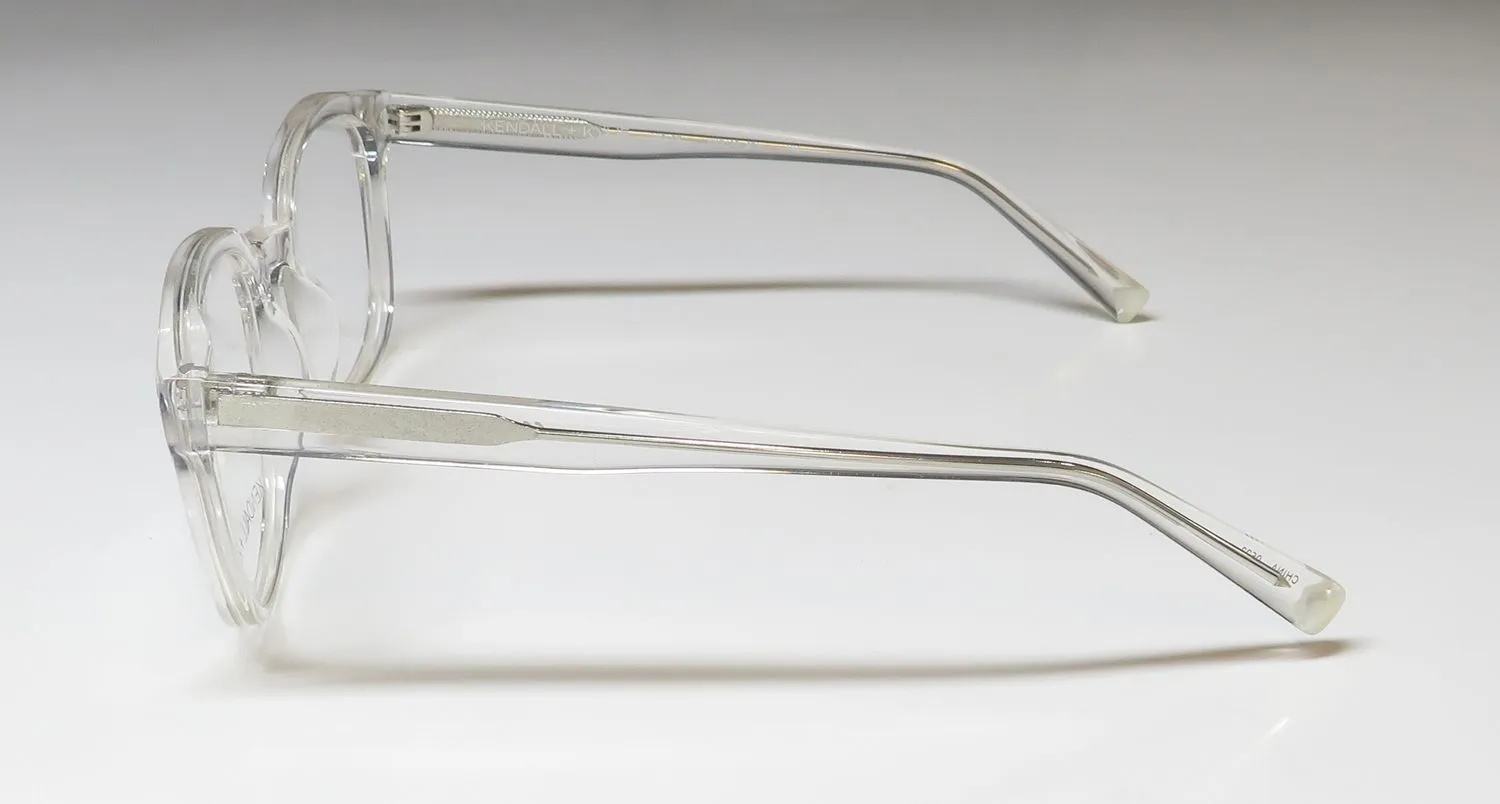 Kendall + Kylie Kko106 Violet 971 Eyeglasses Crystal Clear 51mm 4
