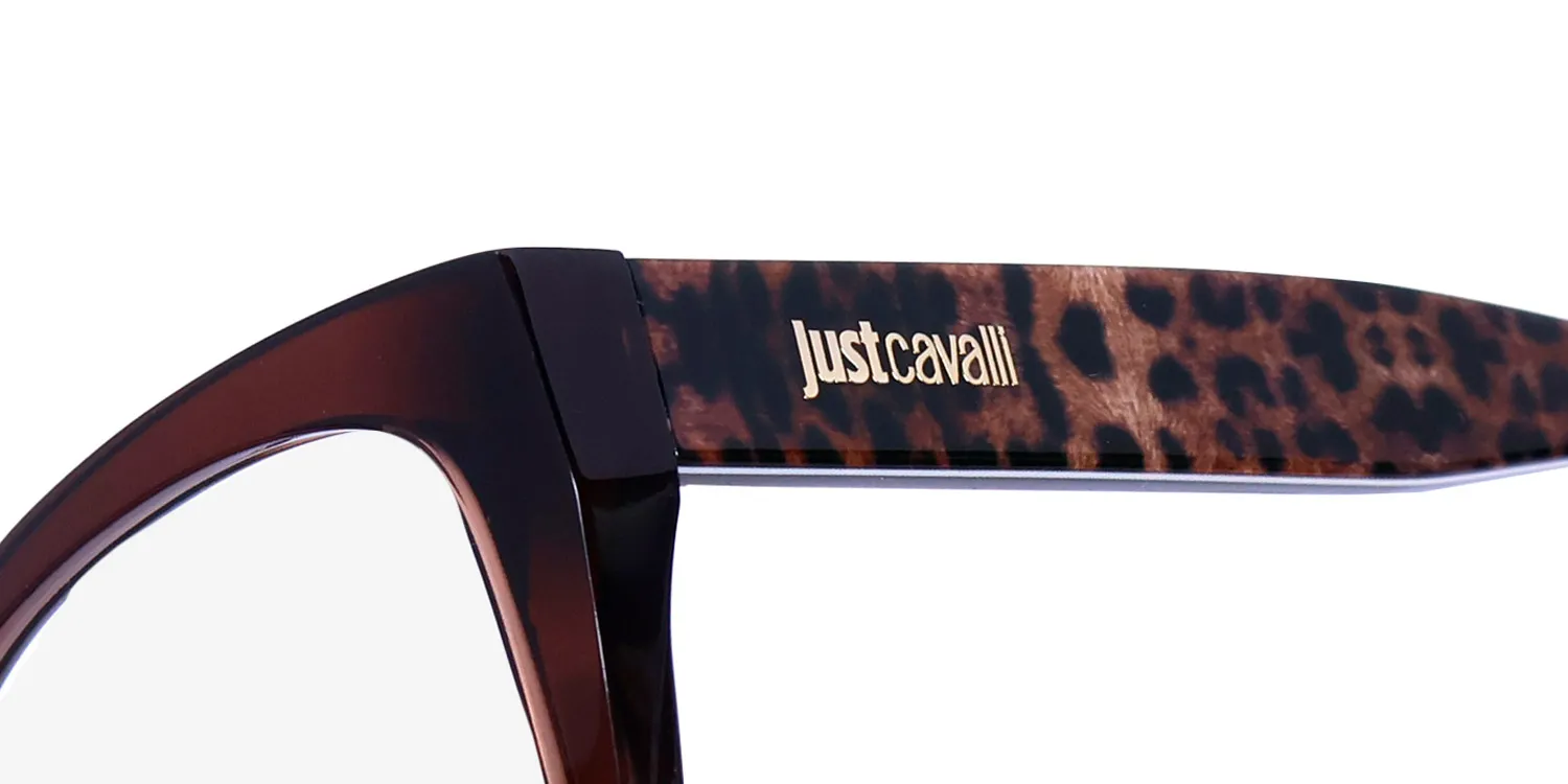 Just Cavalli Vjv005 0aak Eyeglasses Transparent Brown 56mm 6