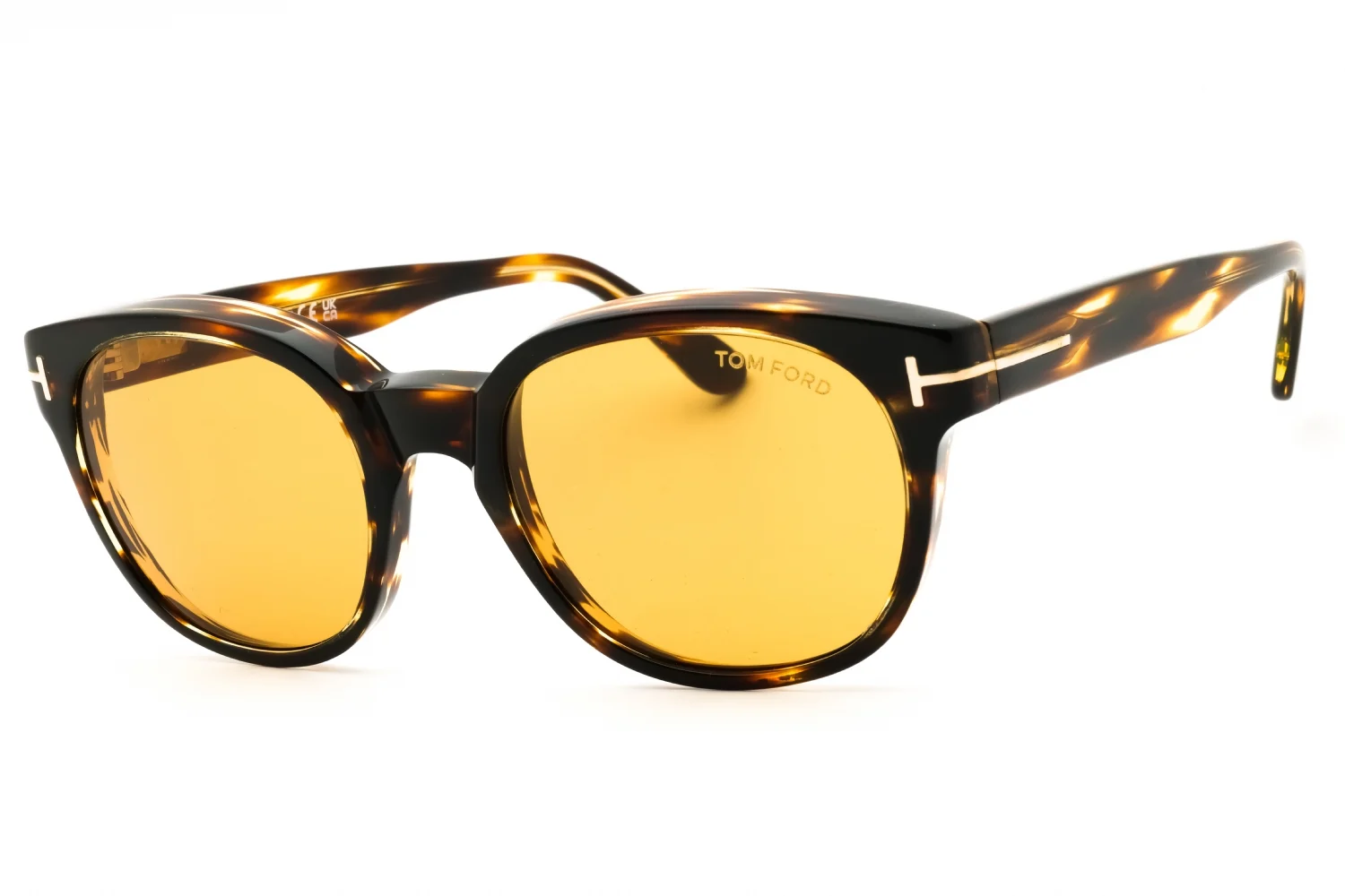 Tom Ford FT1180 52E Sunglasses Dark Havana 53mm Men