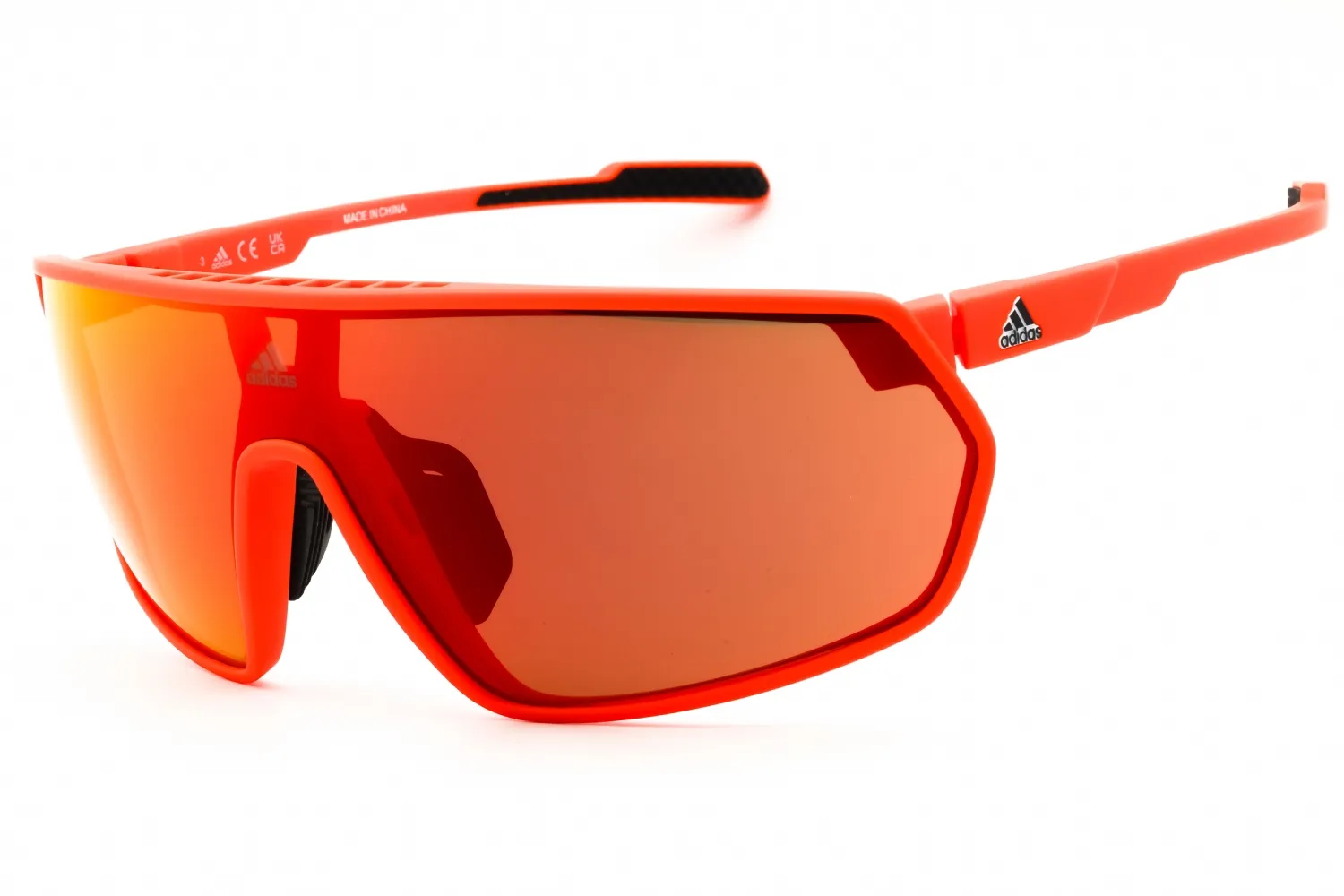 Adidas SP0089 43L Sunglasses Matte Orange 0mm Unisex