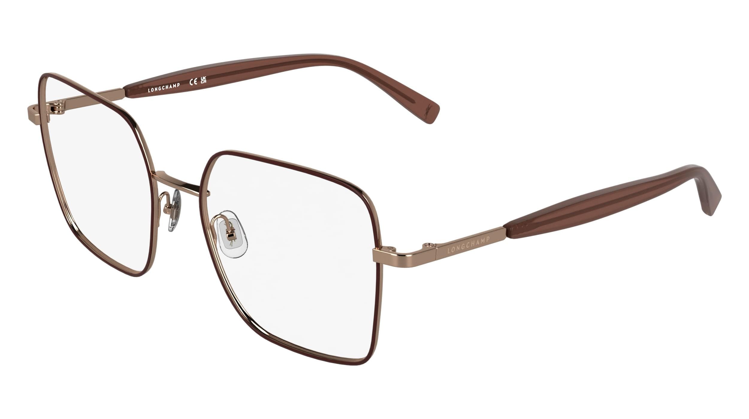Longchamp LO2181 726 Eyeglasses Bronze 54mm Women