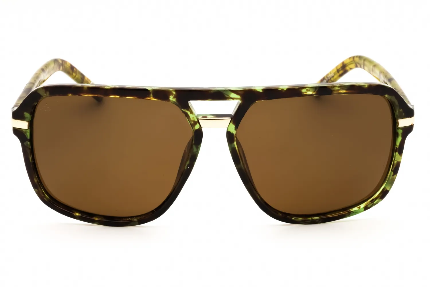 Prive Revaux THE BRUCE/S 2.0 0XGW SP Sunglasses Green Havana 60mm Men 2