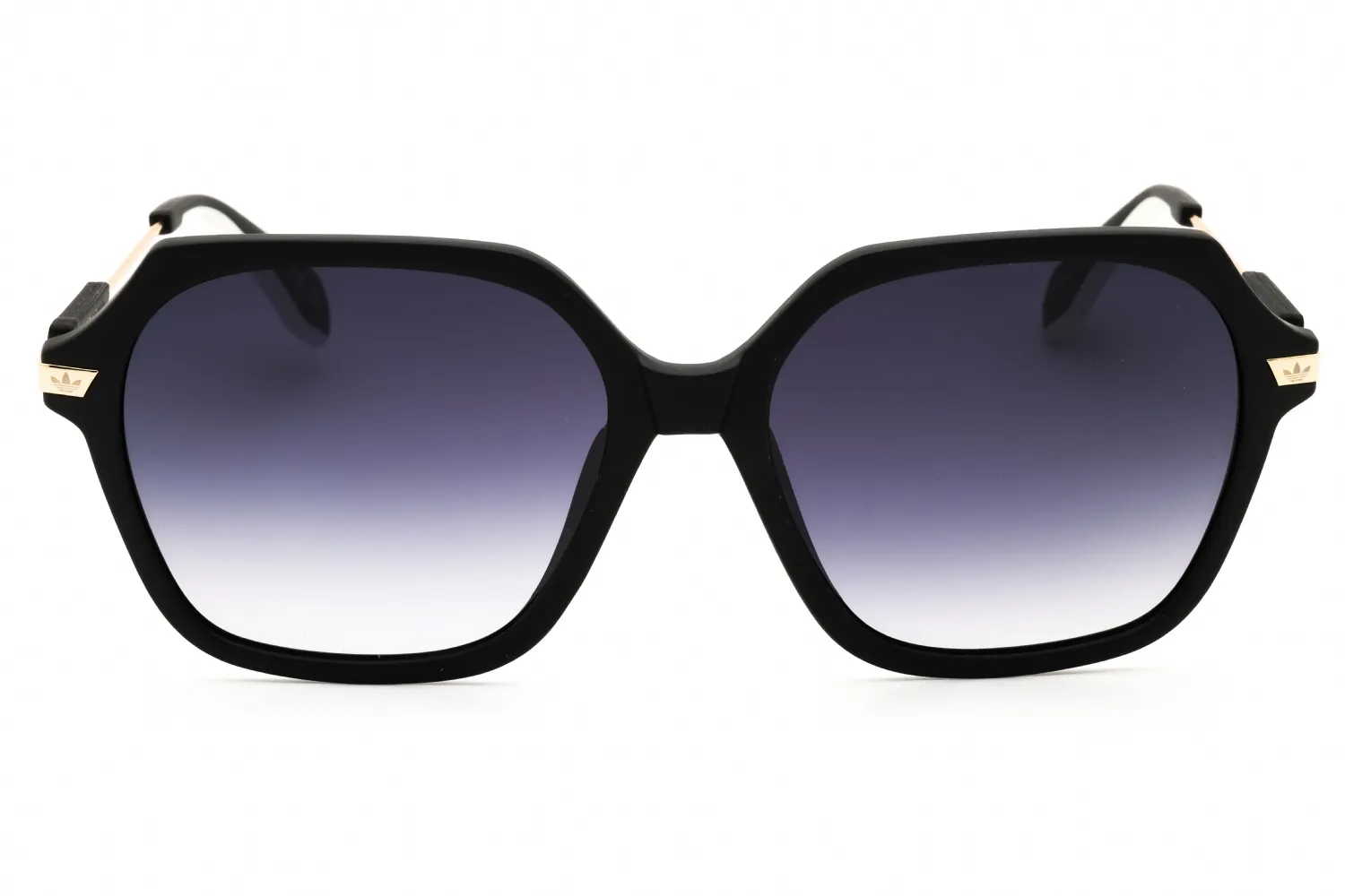 Adidas OR0082 02B Sunglasses Matte Black 55mm Women 2