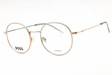 HUGO BOSS BOSS 1665 0OGA 00 Eyeglasses Gold Teal 51mm