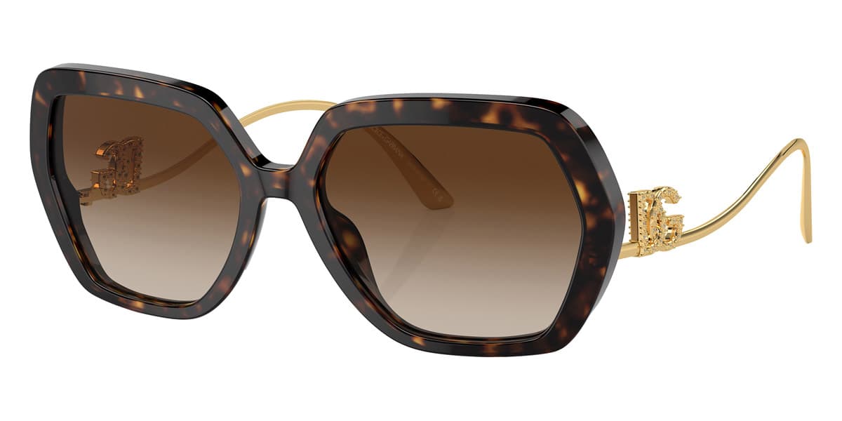 Dolce & Gabbana DG4468B 502/13 Sunglasses Brown 58mm Women