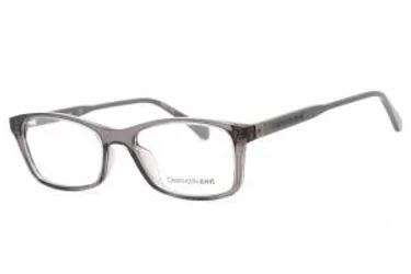 Calvin Klein Jeans CKJ19523 6 Eyeglasses Crystal Charcoal