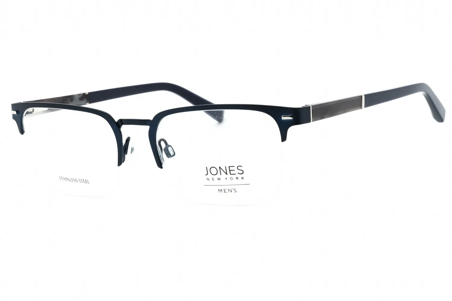 Jones New York VJOM376 0NAV Eyeglasses Navy 52mm Men