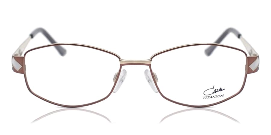 Cazal MOD.1256 COL.003 Eyeglasses Brown 52mm Men 2