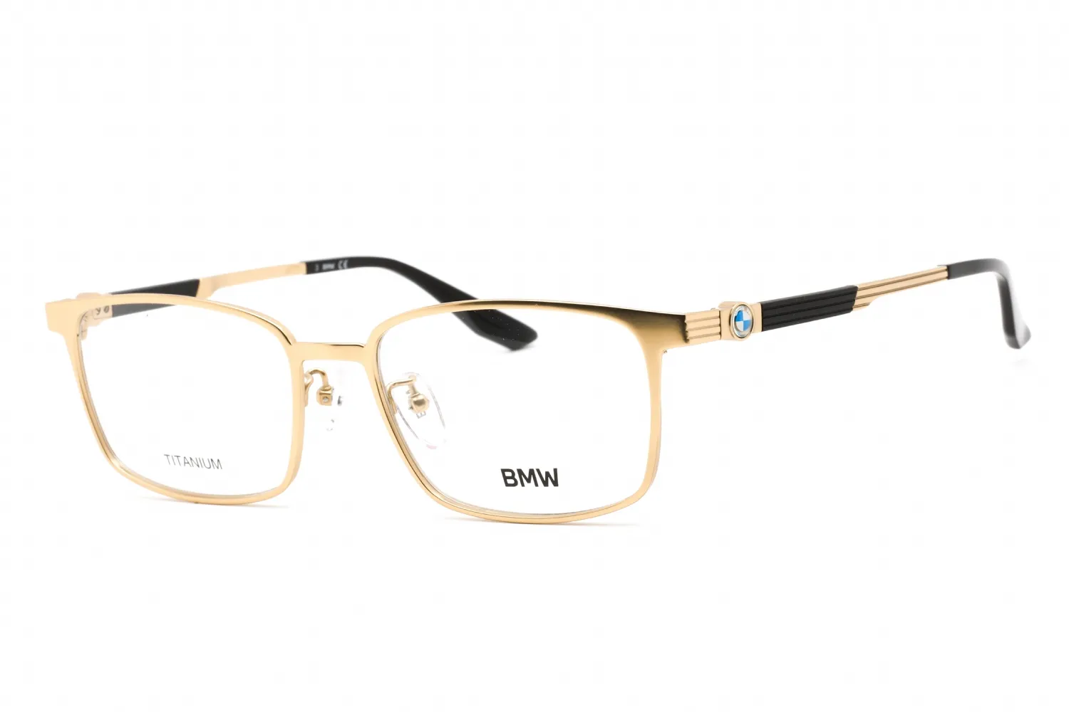 BMW BW5049-H 032 Eyeglasses Pale Gold 56mm Men