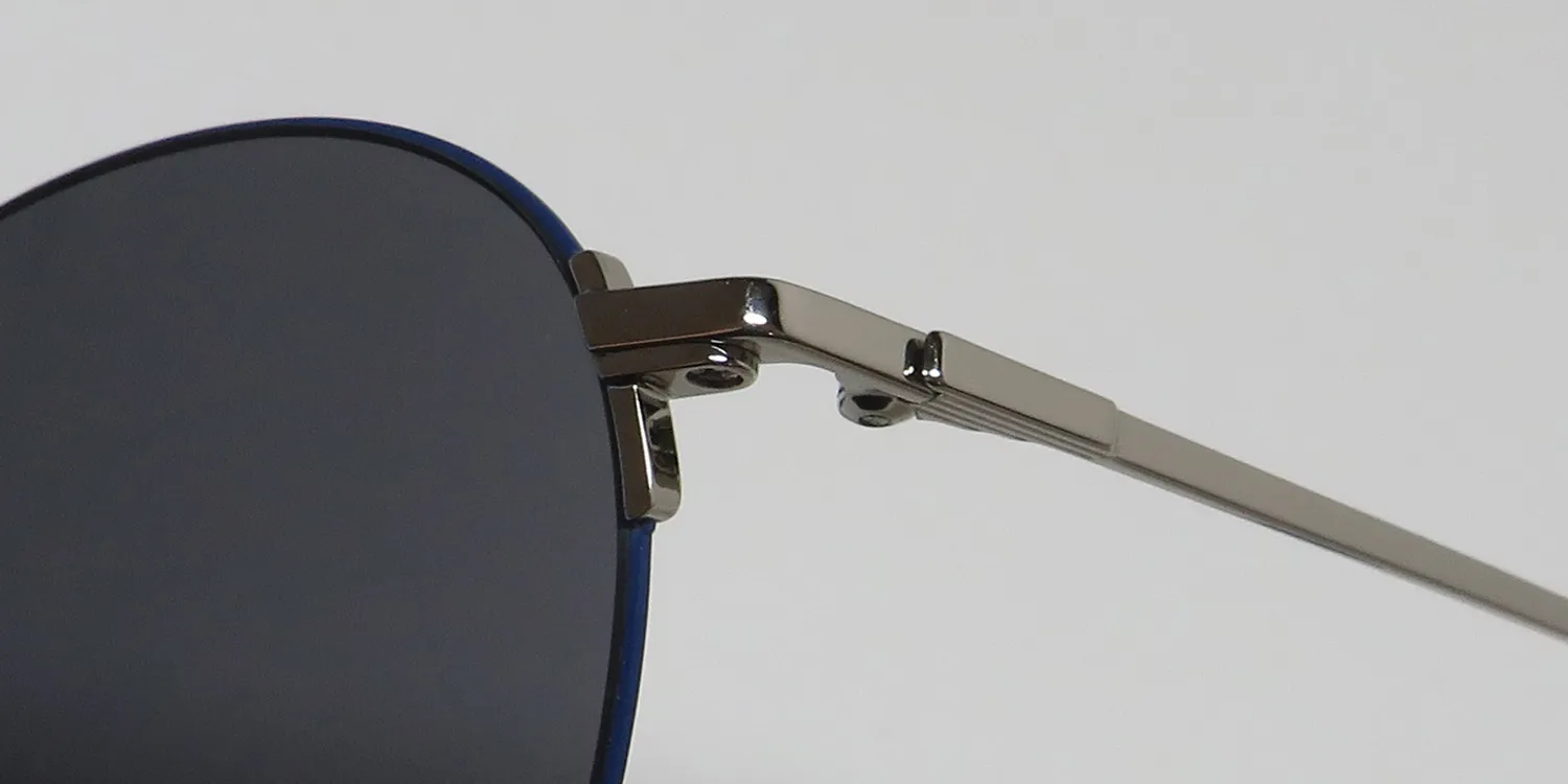 Lozza Sl2355 0579 Sunglasses Silver 51mm 6