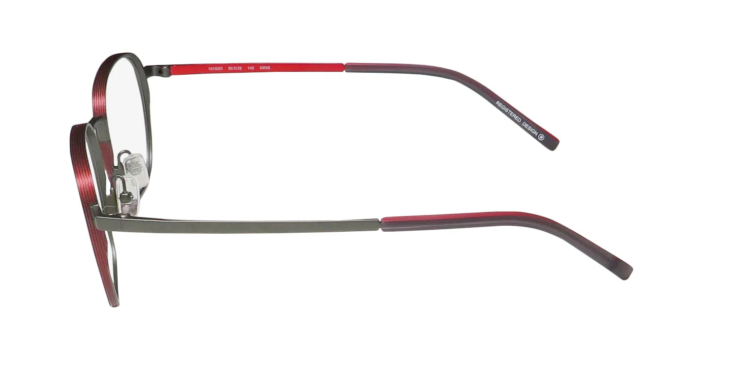Morel Oga 10163o gr05 Eyeglasses Grey Dark 50mm 4