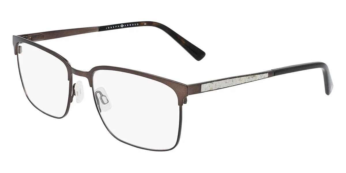 Joseph Abboud JA4096 033 Eyeglasses Gunmetal 56mm Men