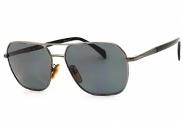 David Beckham DB1128/G/S 0V81 M9 Sunglasses Ruthenium Black 59mm