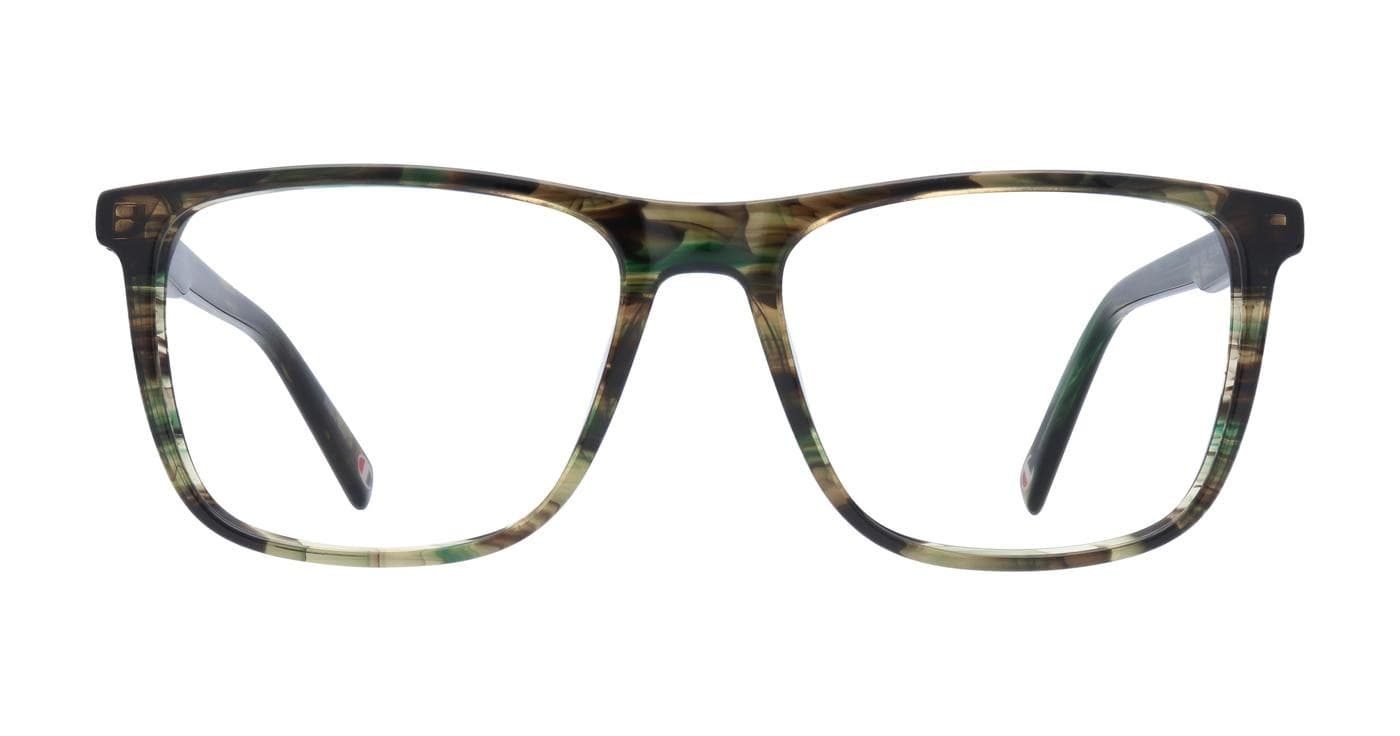 Champion CUSNAG C03 Eyeglasses Olive Horn 52mm Men