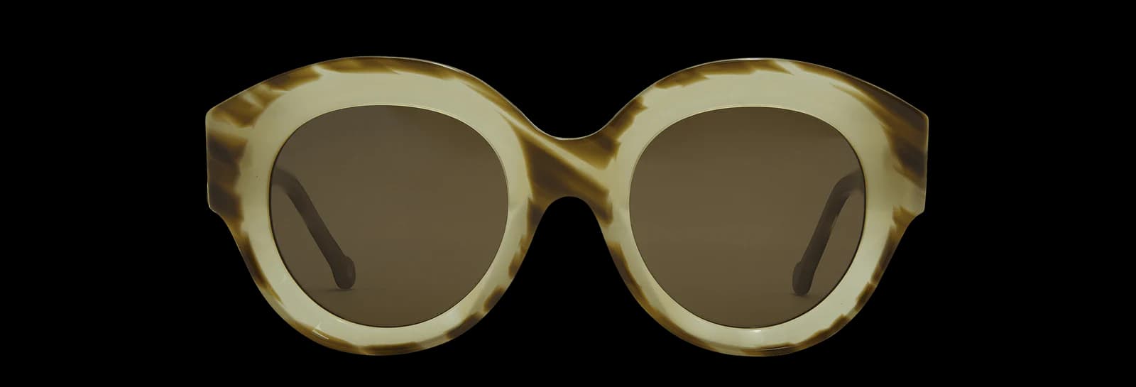 Nathalie Blanc Clara C655 Sunglasses Beige 48mm Women 2