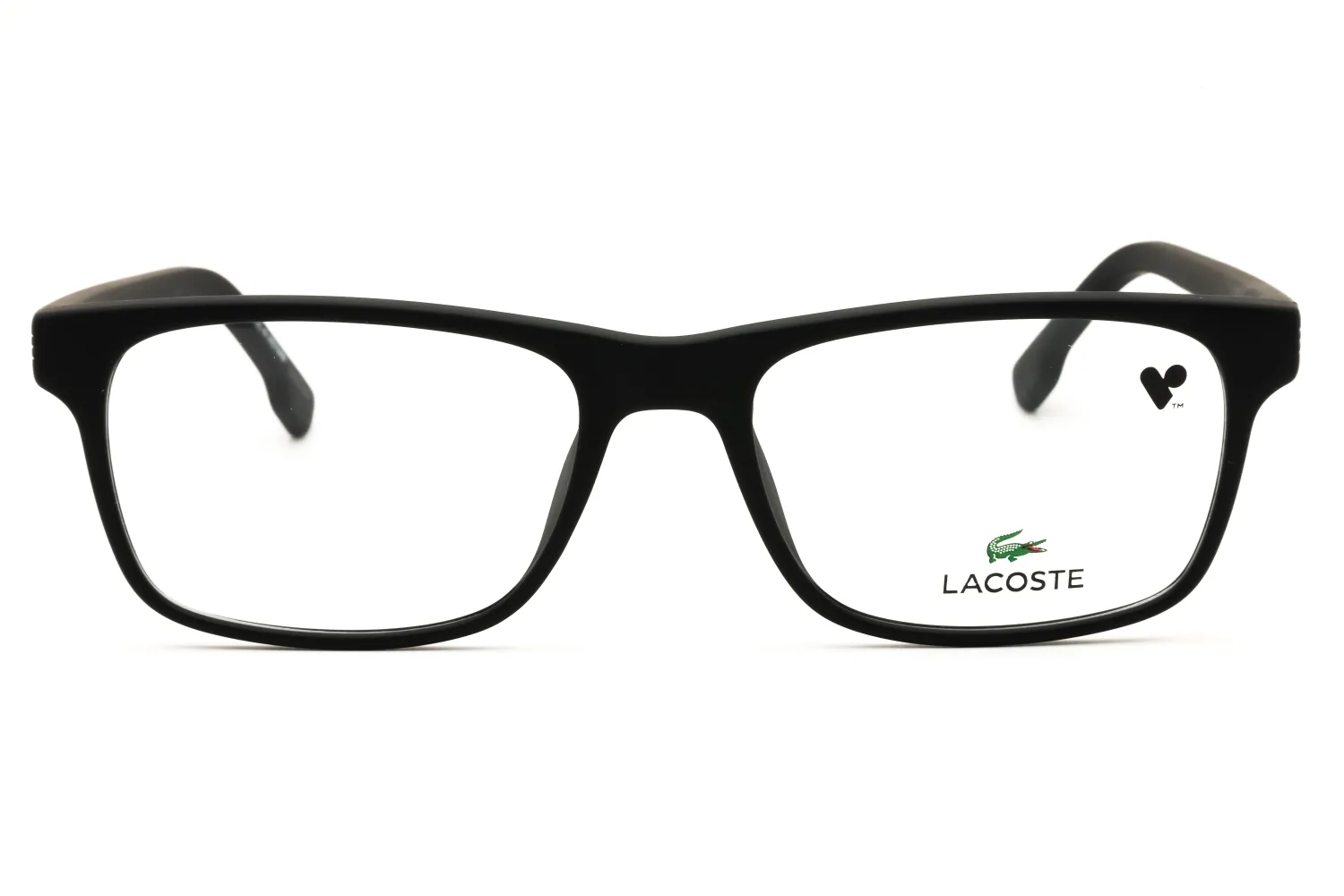 Lacoste L2886 N 002 Eyeglasses Matte Black 55mm Men 2