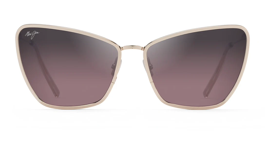 Maui Jim Puakenikeni MJ823 388 Sunglasses Gold 61mm Women 2