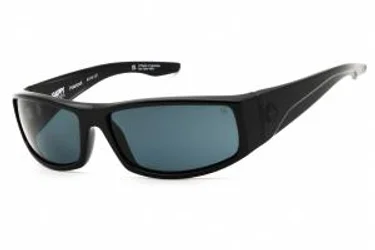 Spy COOPER 6700000000280 Sunglasses Black - Happy Gray Polar 0mm
