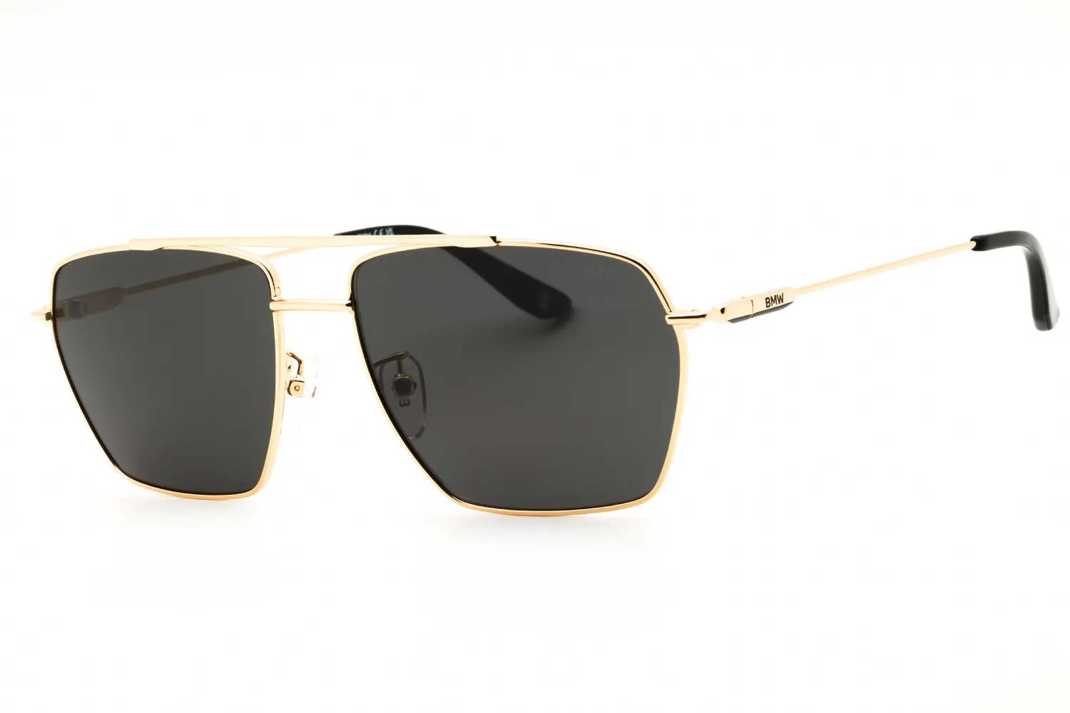BMW BW0044-H 32D Sunglasses Gold 59mm Men