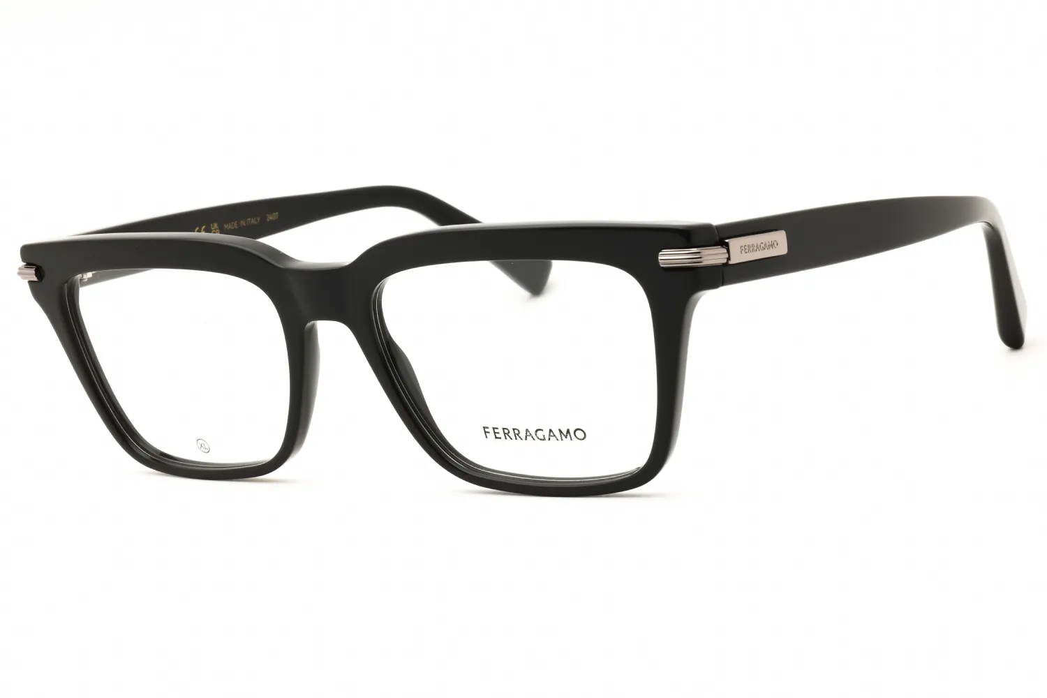 Salvatore Ferragamo SF3014 019 Eyeglasses Grey 55mm Men
