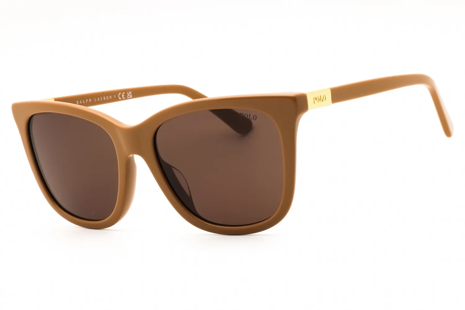 Polo Ralph Lauren PH4201U 619673 Sunglasses Shiny Brown Women
