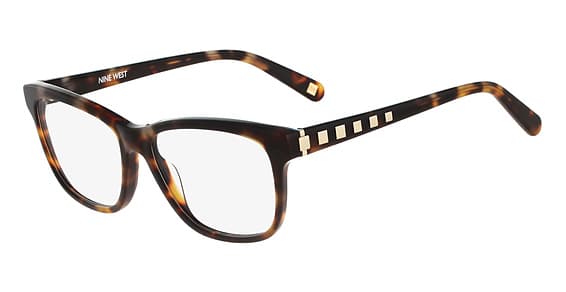 Nine West NW5074 218 Eyeglasses Brown 53mm Women