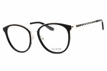 Guess GU50201-D 1 Eyeglasses Shiny Black