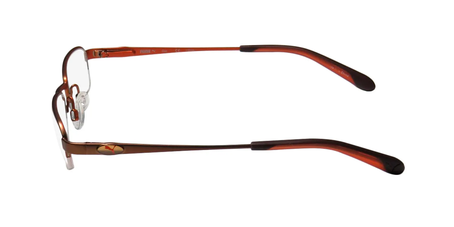 Puma 15364 Giga br Eyeglasses Brown 47mm Unisex 4