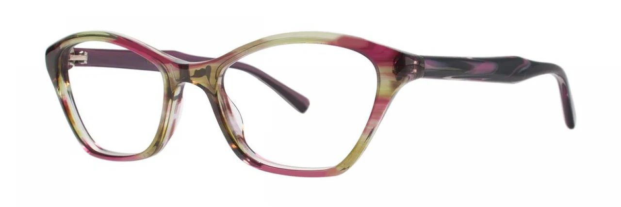 Vera Wang V364 Eyeglasses Aubergine 51mm Women