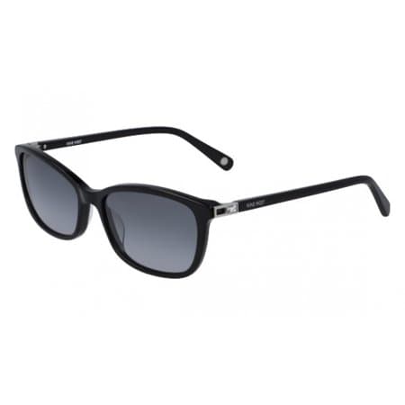 Nine West NW634S 001 Sunglasses Black Women