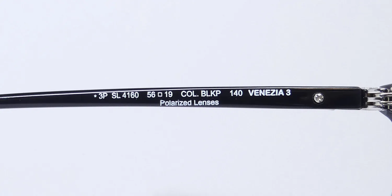 Lozza Sl4160 Venezia 3 blkp Sunglasses Black 56mm 8