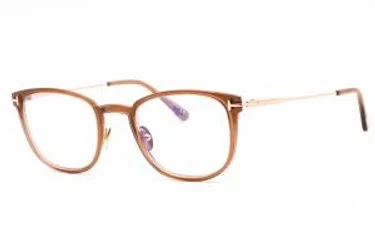 Tom Ford FT5694-B 028 Eyeglasses Shiny Rose Gold 52mm