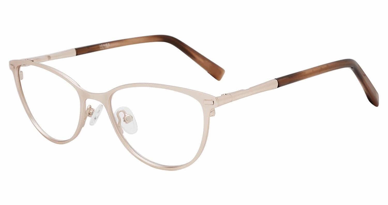 Jones New York J152 Eyeglasses Rose Gold 48mm Women