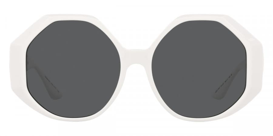 Versace VE4395 31487 Sunglasses White 59mm Women 2