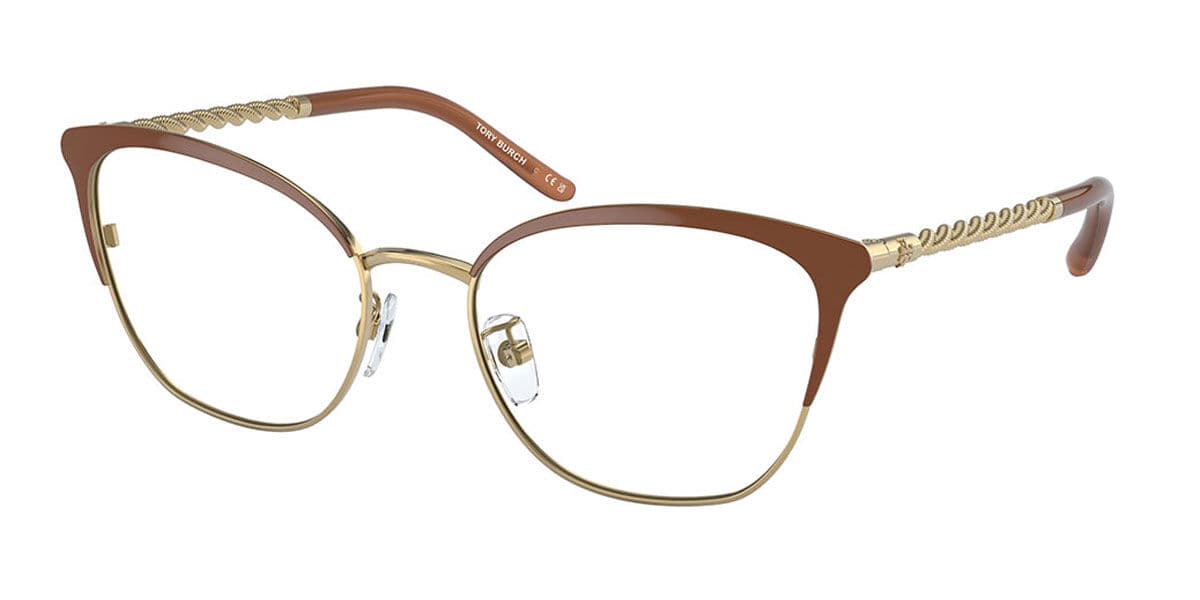 Tory Burch TY1076 3342 TY1076 Eyeglasses Multicolor 53mm Women 2