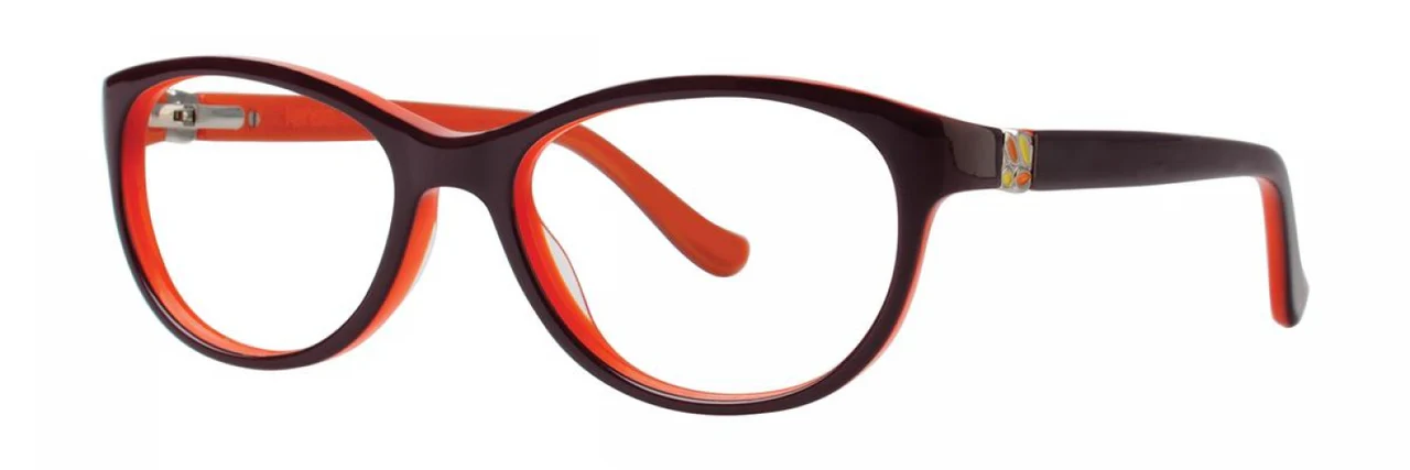 Kensie Posy Eyeglasses Pumpkin 45mm Kids