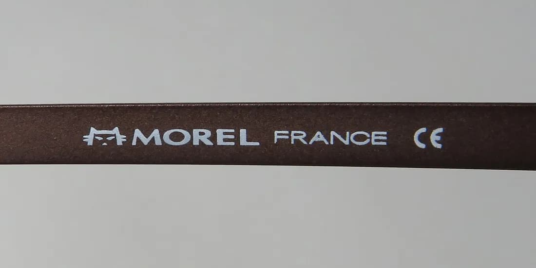 Morel Lightec 30013l mn02 Eyeglasses Brown 51mm 8