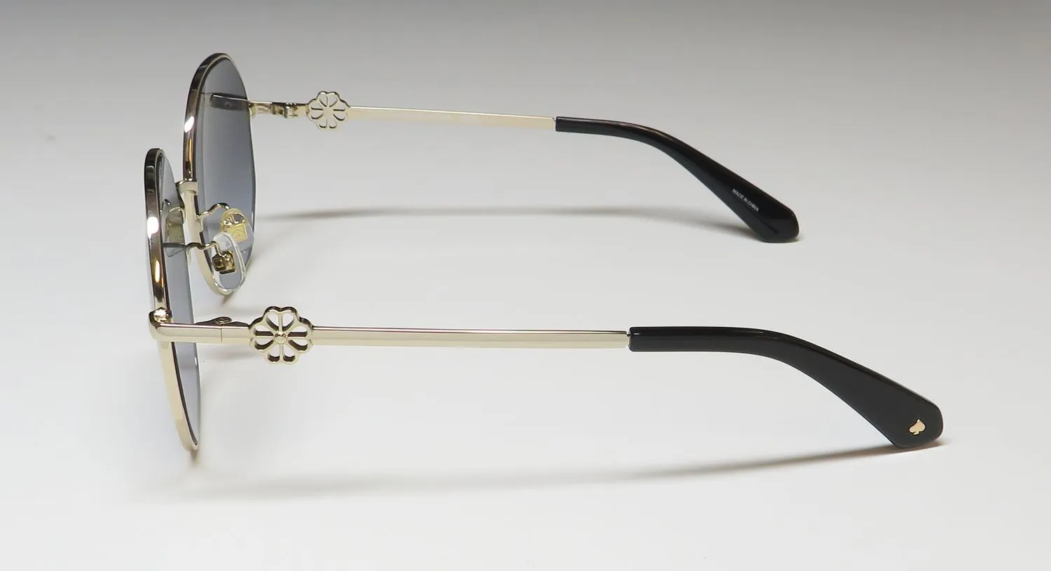 Kate Spade Venus/F/S rhl9o Sunglasses Gold Black 56mm 4