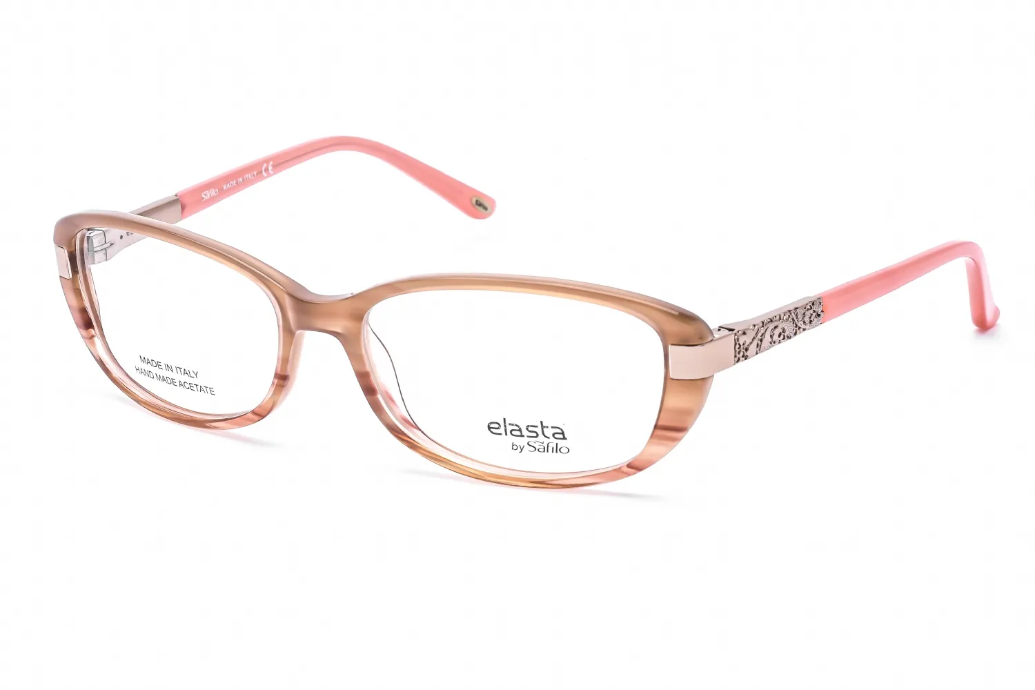 Elasta 5806 0G8N 00 Eyeglasses Neutral Fade 54mm Women