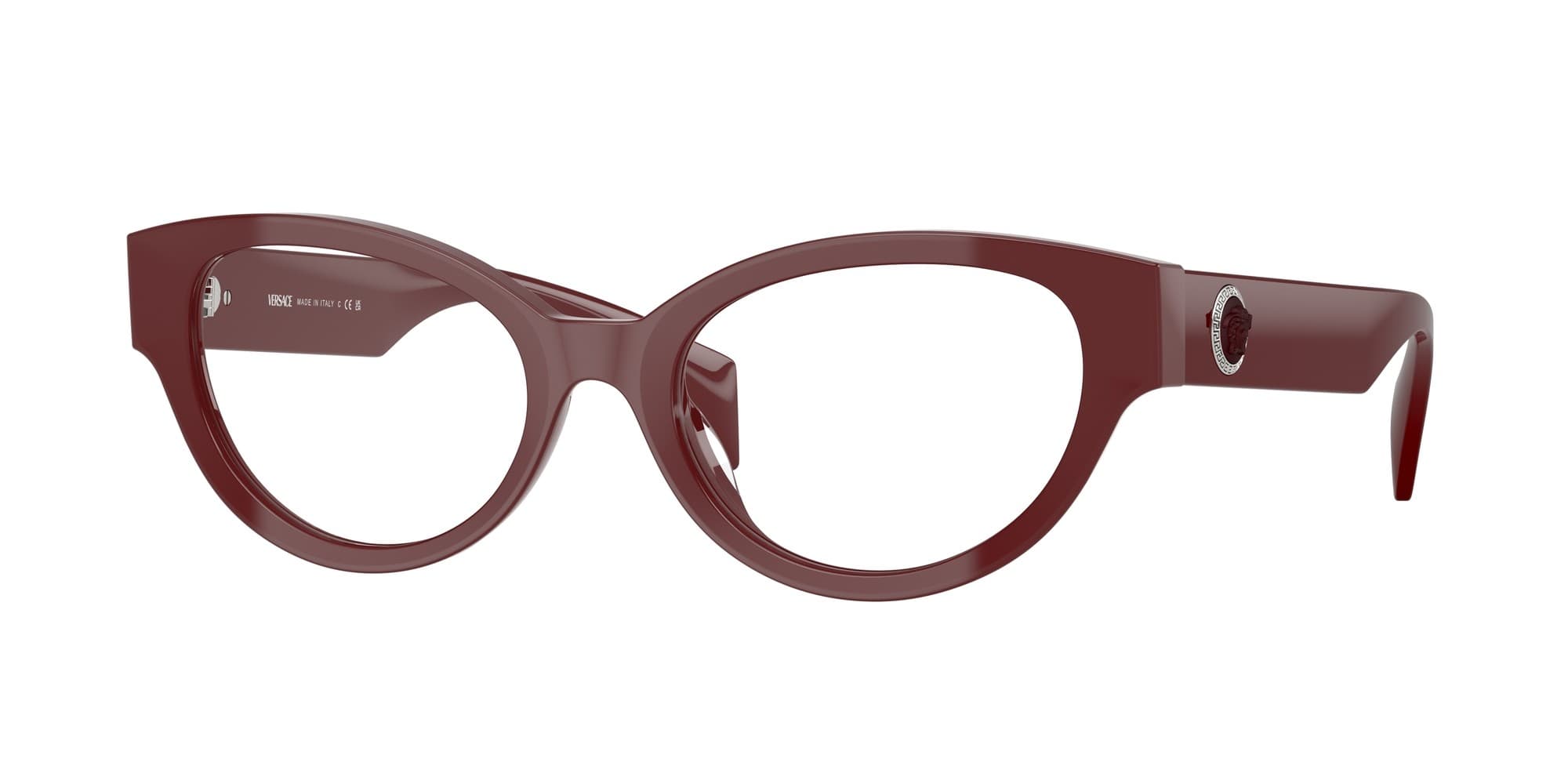 Versace MOD.3361-U 5487 VE3361U Eyeglasses Red 51mm Women
