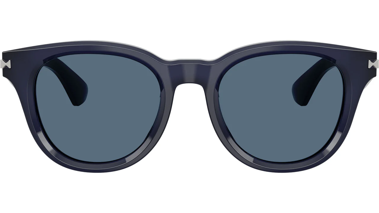 Burberry 0BE4439 412080 Sunglasses Blue 51mm Men 2