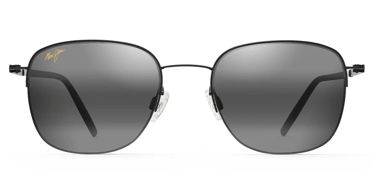 Maui Jim Crater Rim MJ824 2M Sunglasses Black 52mm Unisex 2